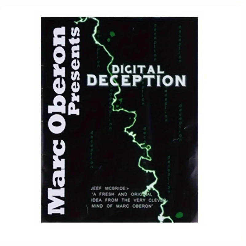 Digital Trick Street Magic Toy, Easy to Perform