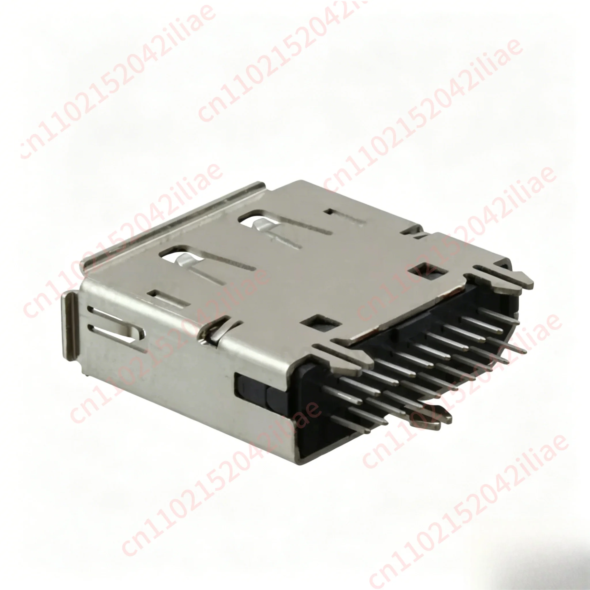 Receptacle Connector, 20 Position Through Hole 2041441-1