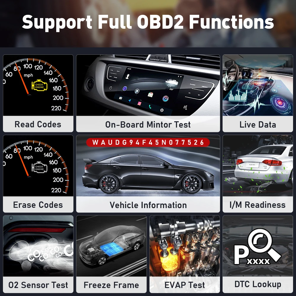 [Alle digitalen Seriennummern] KINGBOLEN Ediag Plus CAN FD Alle Systeme Steuergerätecodierung Aktiver Test 15 Resets Deutsches Auto Diagnosegerät TPMS FCA SGW Autoauth OBD Scanner – Detail 7