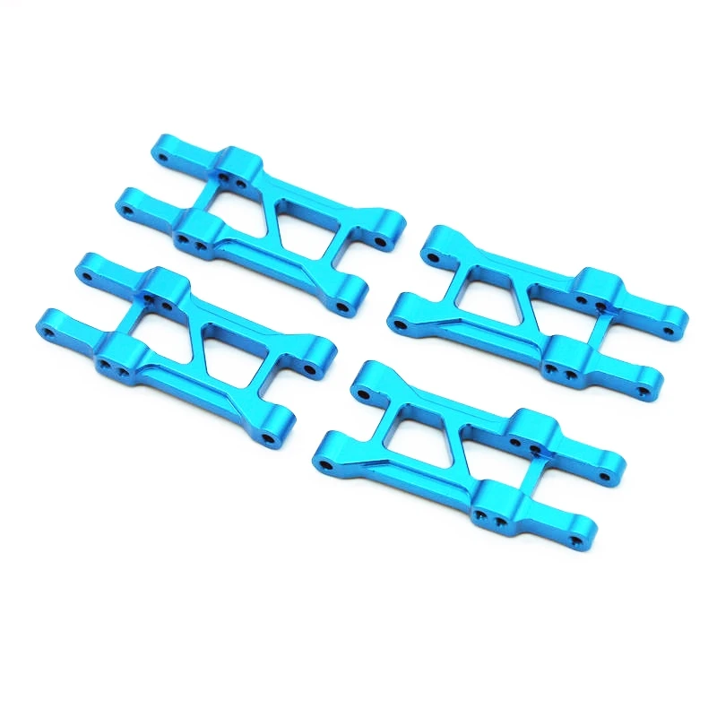 for BG1506 BG1507 BG1508 BG1513 BG1518 Metal Front & Rear Lower Swing Arm Upgrade Accessories 1/12 RC Car Parts,Blue