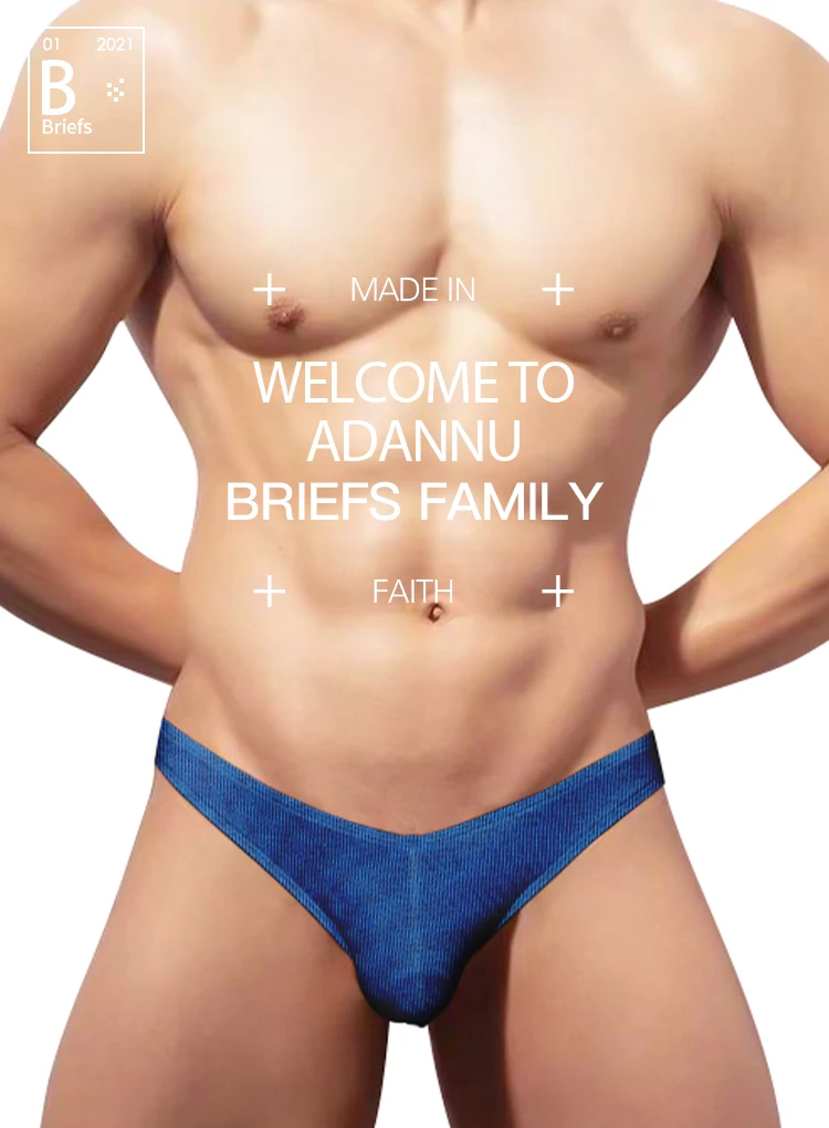 Tanga para hombre de elastano