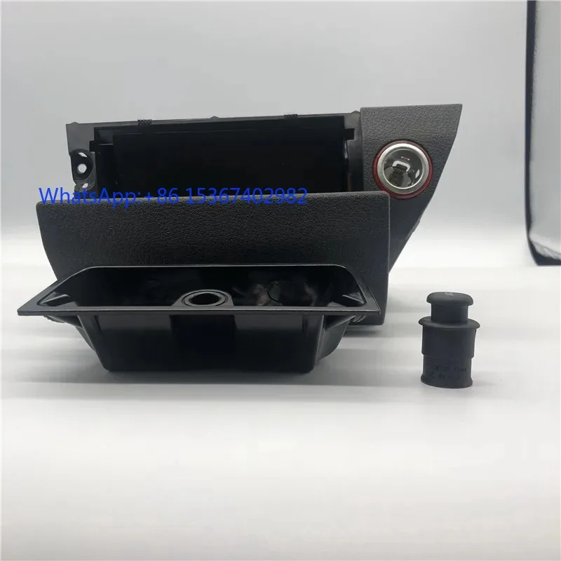 Ashtray Assembly Including Casing/Inner L-iner/Cigarett-e Lig-hter Cover Accesorios- Para AutomóvilFor Touran Front