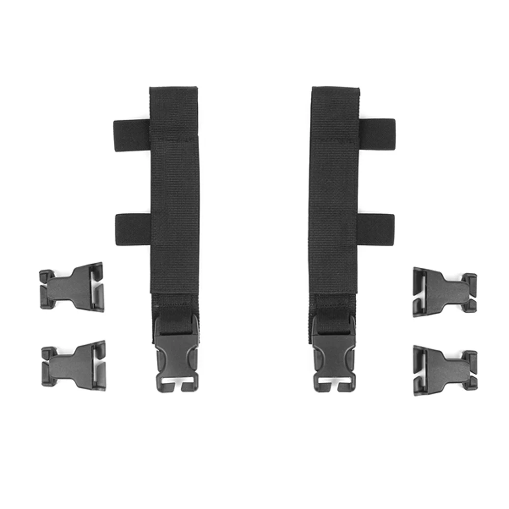 حقيبة ظهر مسطحة للاستخدام الخارجي، سترة تكتيكية من الثور، مكونات سريعة قابلة للفصل