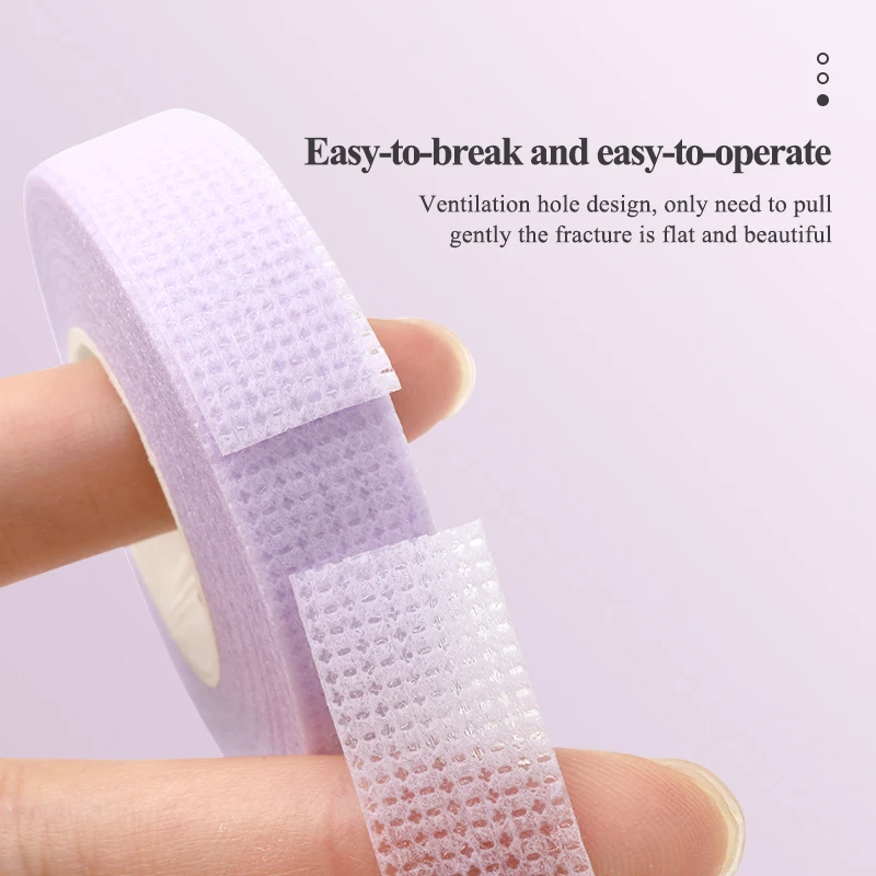 SAKURAHANA Gel Tape voor Lash Extensions Gevoelig Bestand Niet-geweven Ademend Onder Oog Pad Patches Set Makeup Tools