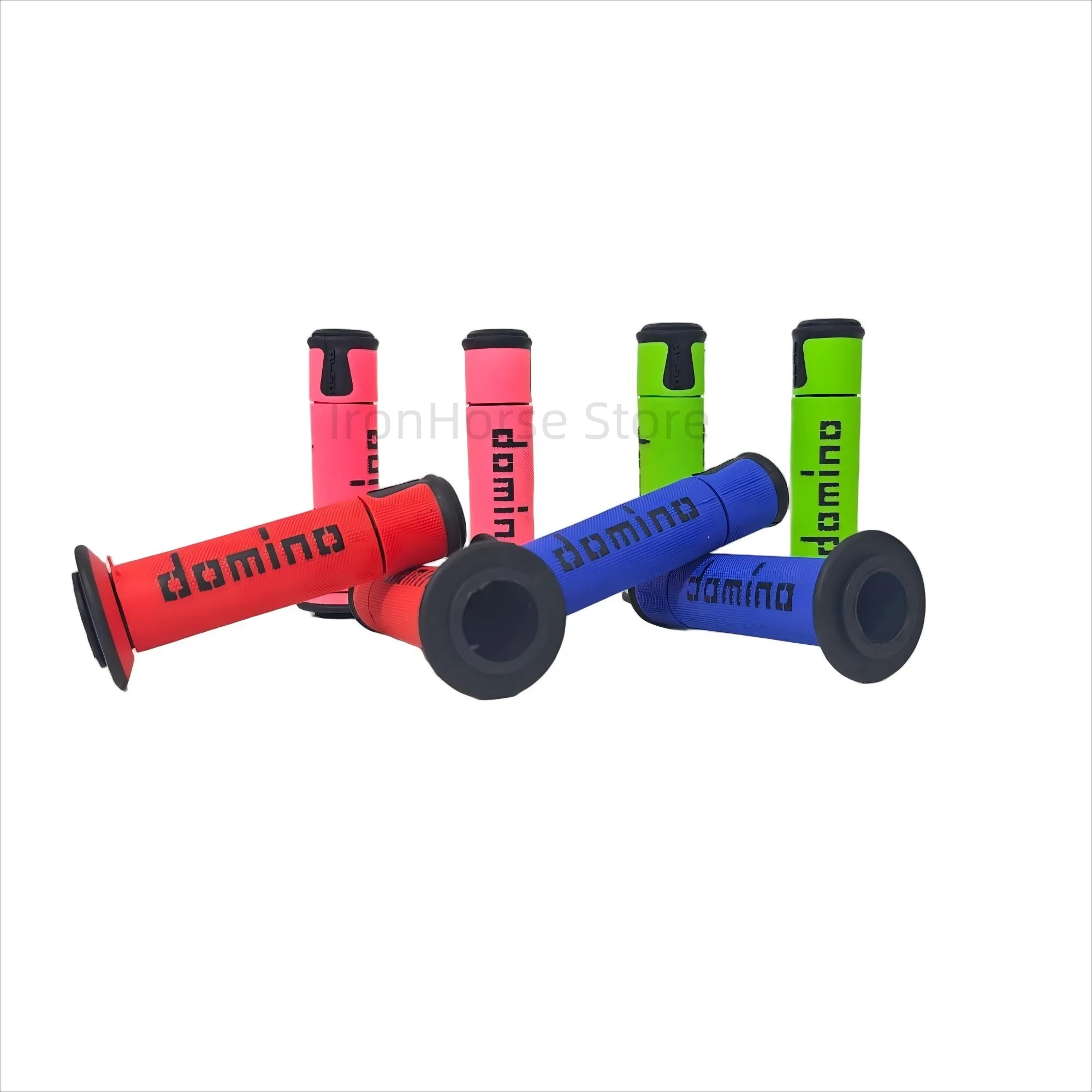 1 Pair Motorcycle Universal Handlebars Grips, 7/8