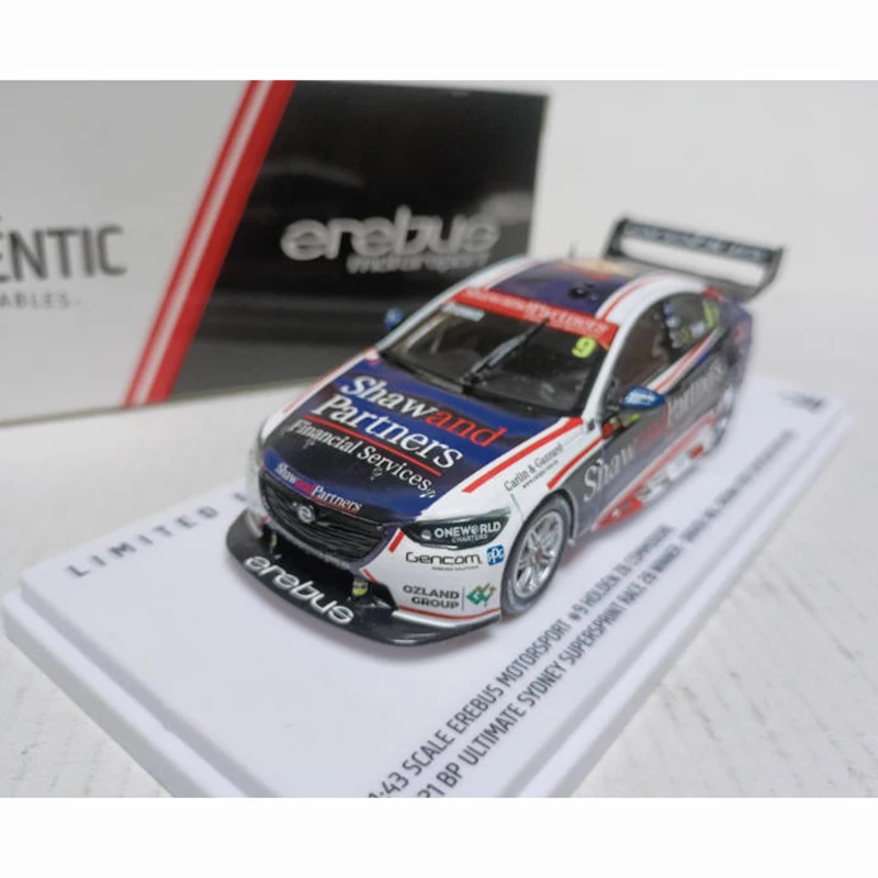 

Аутентичный 1/43 EREBUS Holden Winner 2021, имитация сплава, модель автомобиля, коллекция, игрушка, подарки, сувениры