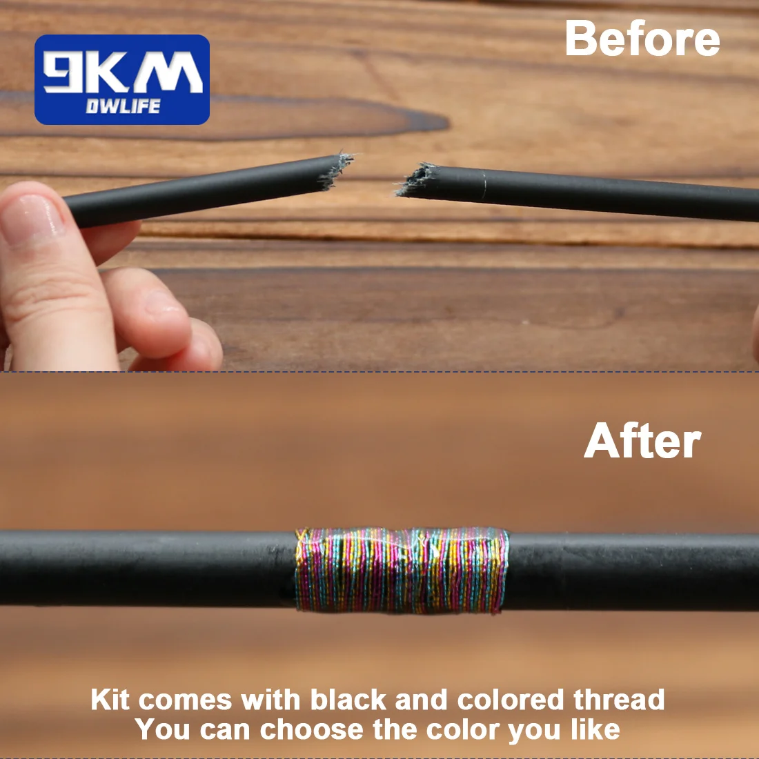 3Pcs Angelrute Reparatur Kit Carbon Faser Sticks Pole Gebude Kit  Verpackung Gewinde Salzwasser Swasser Spinning Casting Stange Ste -  AliExpress 18