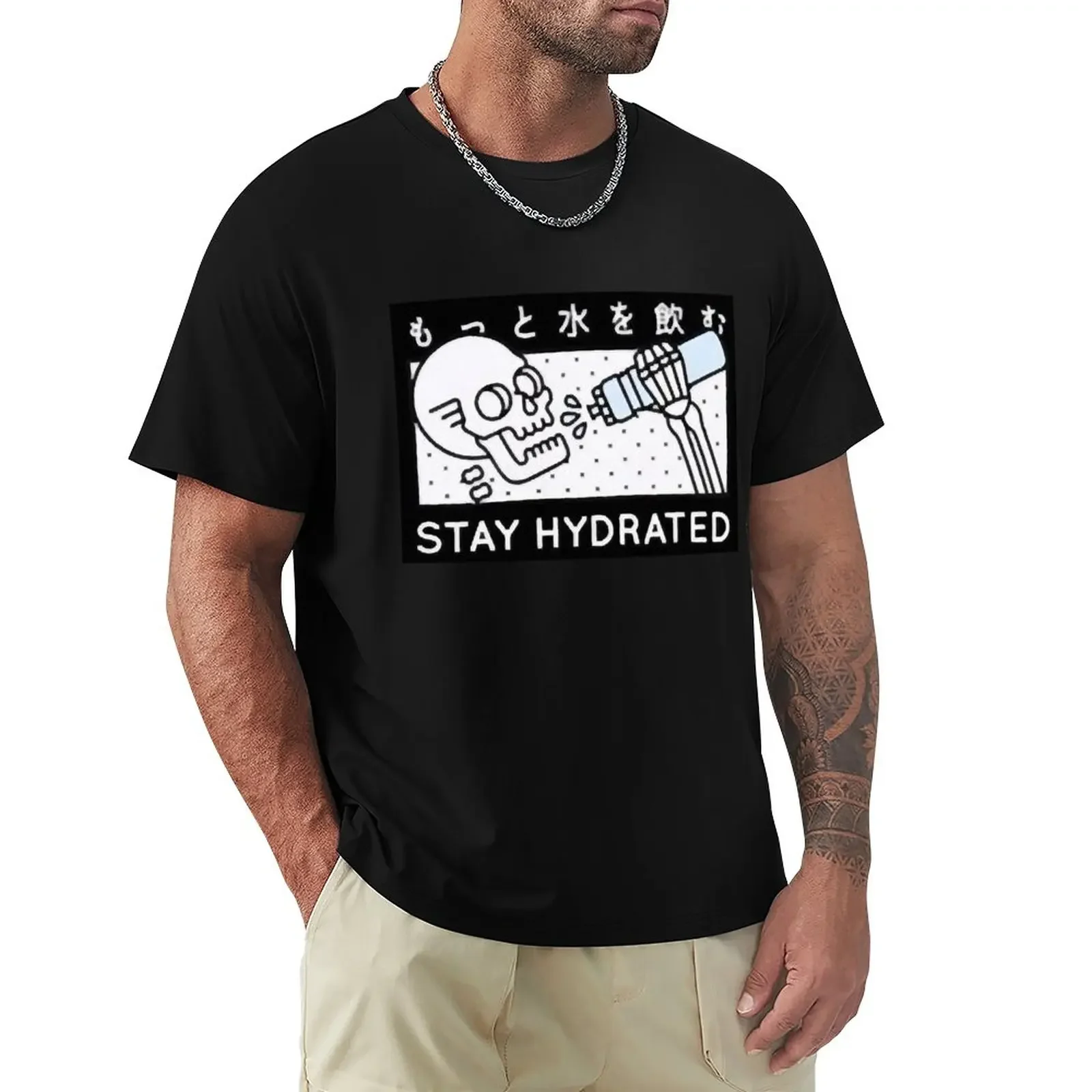 

Hyd Stay Hydrated Classic T-Shirt cute clothes oversizeds men clothes