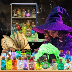 Mix Magic Wizard Potion DIY Witch glowing magic potion Experiments Educational Games Birthday Gifts for Girls Educational Toys