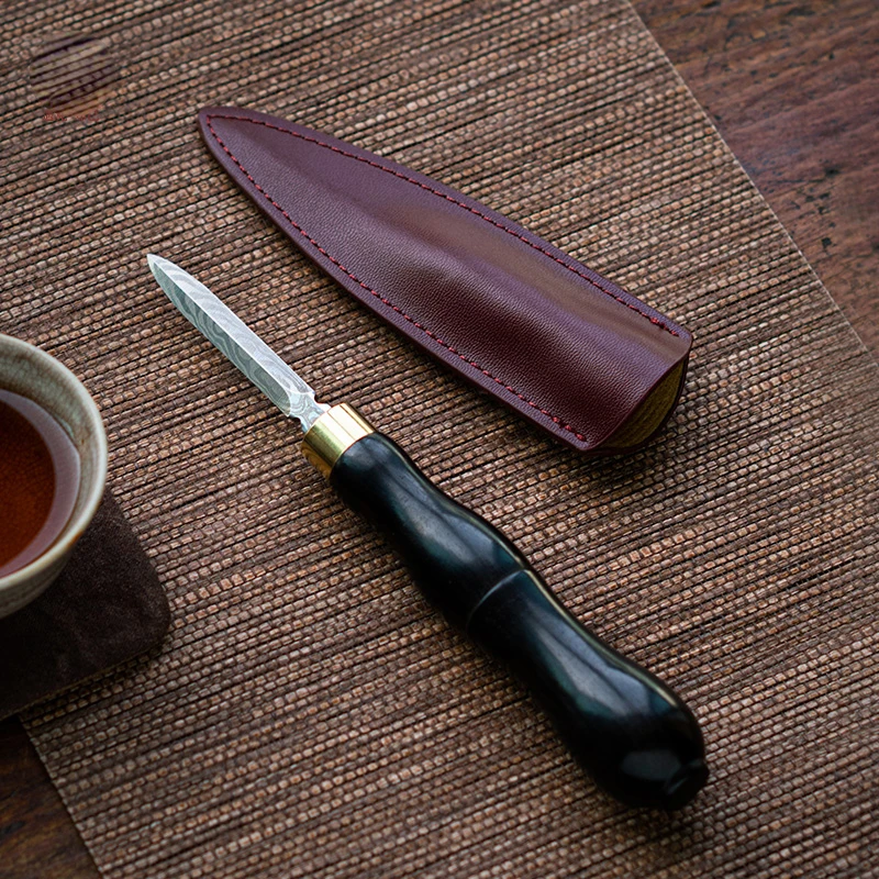 

Puer Stainless Steel Tea Knife Tea Needle Prying Teaware Household Chinese Kung Fu Tea Knife Tools Handmade Green Tea Ceremony