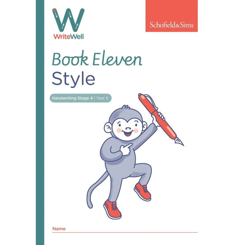 

WriteWell 11 Style Schofield And Sims Schofield And Sims 9780721716435 Book