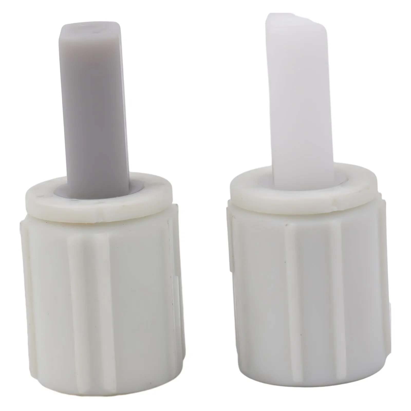 2x Toilet Seats Top Fix Hinge Toilet Soft Close Hinges Damper Universal Bathroom Toilet Cover Replacement-Fittings