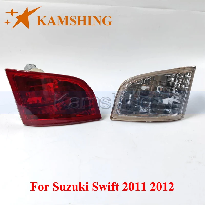 

CAPQX Rear Bumper Brake Light For Suzuki Swift 2011 2012 Reflector Light Fog Light Foglight Foglamp Fog Lamp