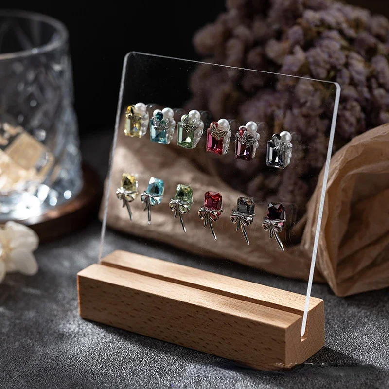 

Демонстрационная доска для ногтевого дизайна, 1 комплект, накладные ногти, образец акрилового УФ-геля, цветные подставки для ногтей, демонстрация съемной доски для салона ногтей