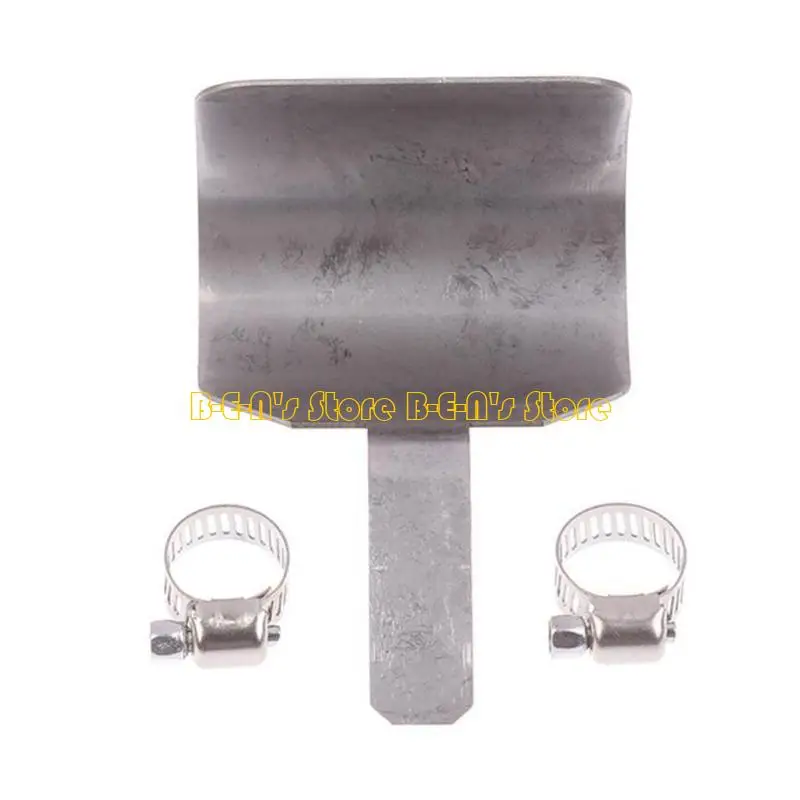 Y1AD Reinforced Stainless Steel Welding Torch Flame Shielding Efficient Heat Recovery