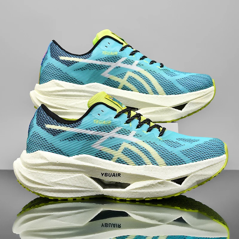Anti Slip Trail Running Sneakers - Men Trail Running Shoes Carbon Plate