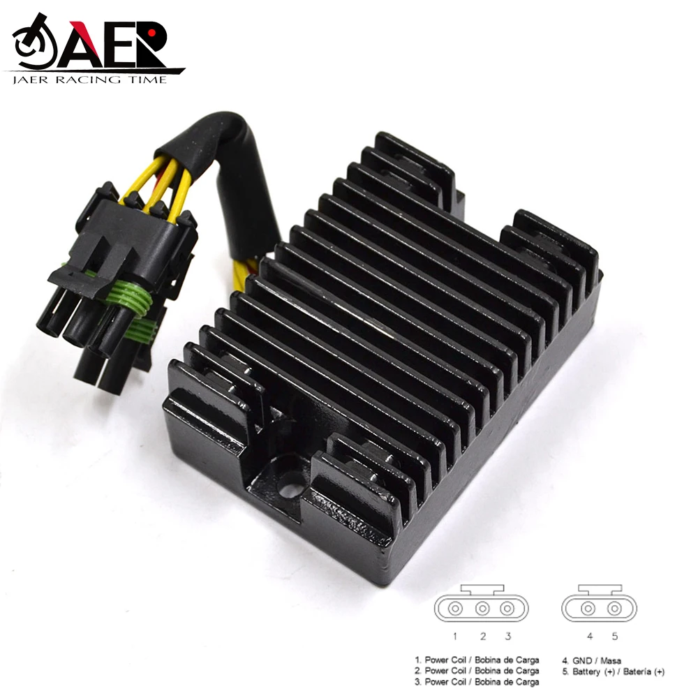 Reemplazo del regulador rectificador para Can-Am DS 650 Baja 650X BOMBARDIER ATV DS 650
