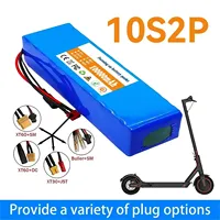 10S2P 36V 100000mAh 36V Electric Scooter Battery Lithium Electric Scooter 500W Electric Scooter Battery 36v 10s2p Battery