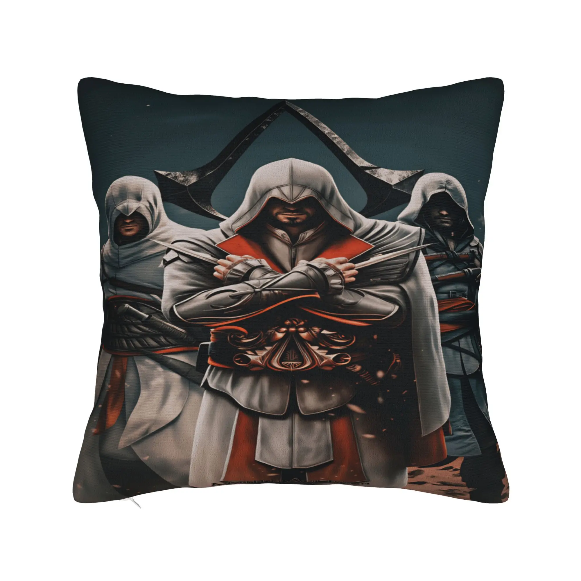 Game A-Assassins Creed Shadows Pillow Case  Comfy Pillow Cover For Wedding Party Home Decor Novelty Cushion Cover