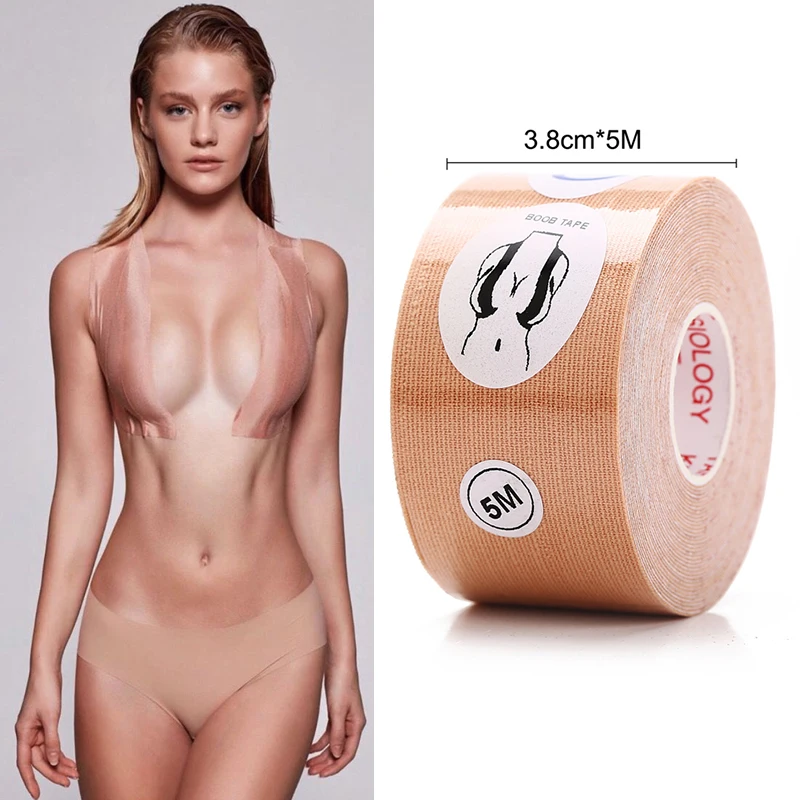 1Roll 2.5M 3.8M 5M intimates Accessories Adhesive Bras Lift Tape Intimates Sexy Bralette Push Up Bra Women Breast Nipple Covers