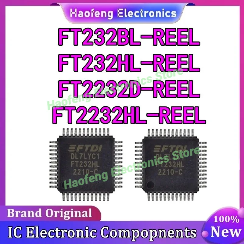

FT2232HL-REEL FT2232D-REEL FT232BL-REEL FT232HL-REEL FT2232HL FT2232D FT232BL FT232HL FT2232 FT232 FT IC USB LQFP-64 в наличии