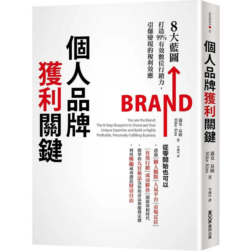 

The Key To Personal Brand Profitability 8 Blueprints To Create 99 Effective Digital Marketing Power And Ignite The Compound Inte