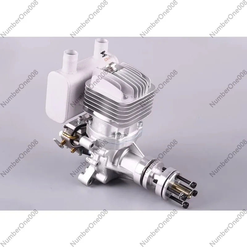 

35cc 2-Stroke Engine with Carburetor for RC Airplane, High-Performance Gas Engine Model Aircraft Petrol Motor