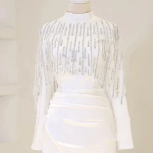 أفضل 6 فساتين طويلة باللون الأخضر الزيتوني مبيعا - رقم 5