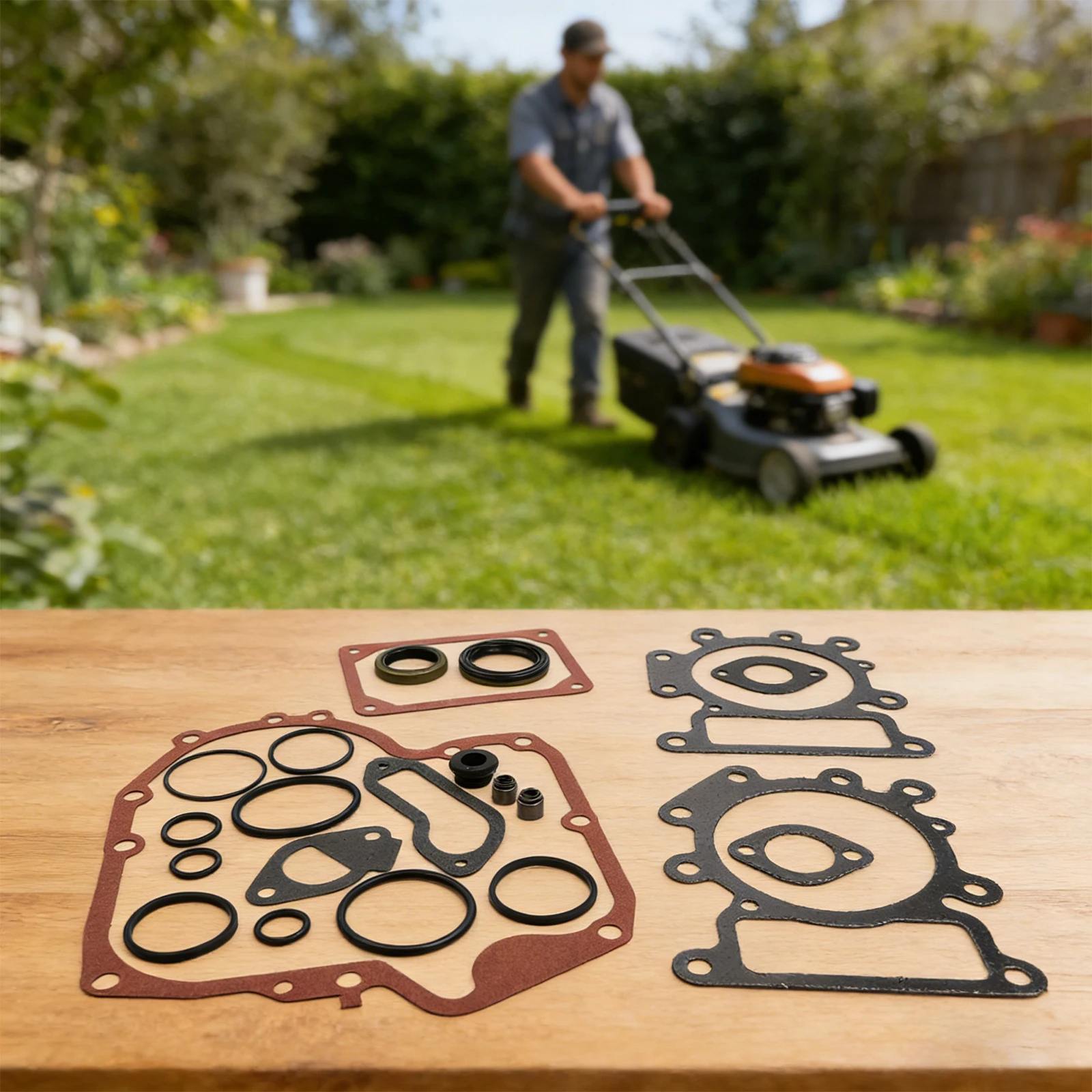 

Для комплекта обслуживания двигателя OHV, включая комплексное комплект прокладок с поддержкой различных номеров моделей от Lineup