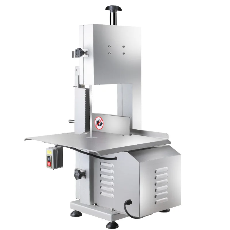 Electric multi-function automatic cutter meat cutter commercial saw meat cutting frozen fish bone desktop saw bone machine