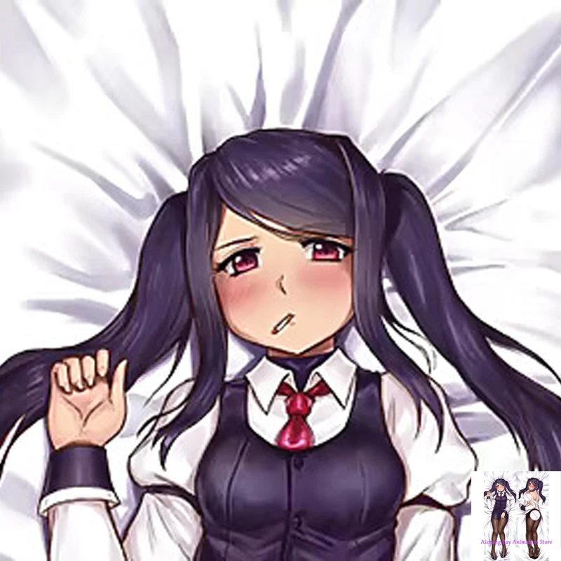 

Dakimakura Anime Pillow Cover Jill Stingray Double Sided Print Life-size Body Decoration