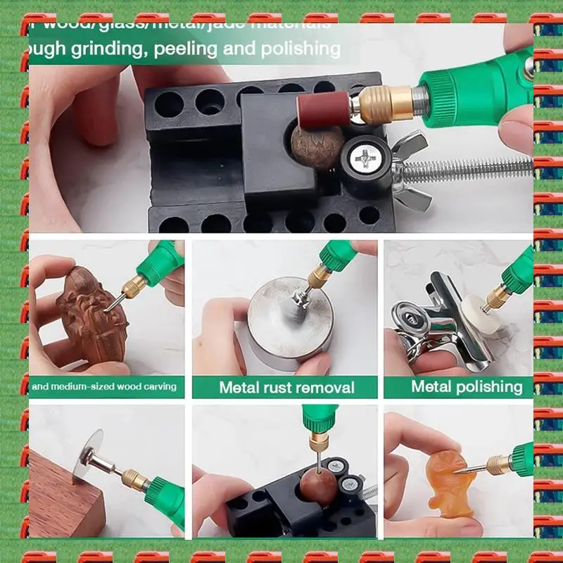 

Mini Drill Polishing Engraver Pen Grinder Electric Rotary Tool Grinding Machine Miniature Household Tool Easy Install US Plug