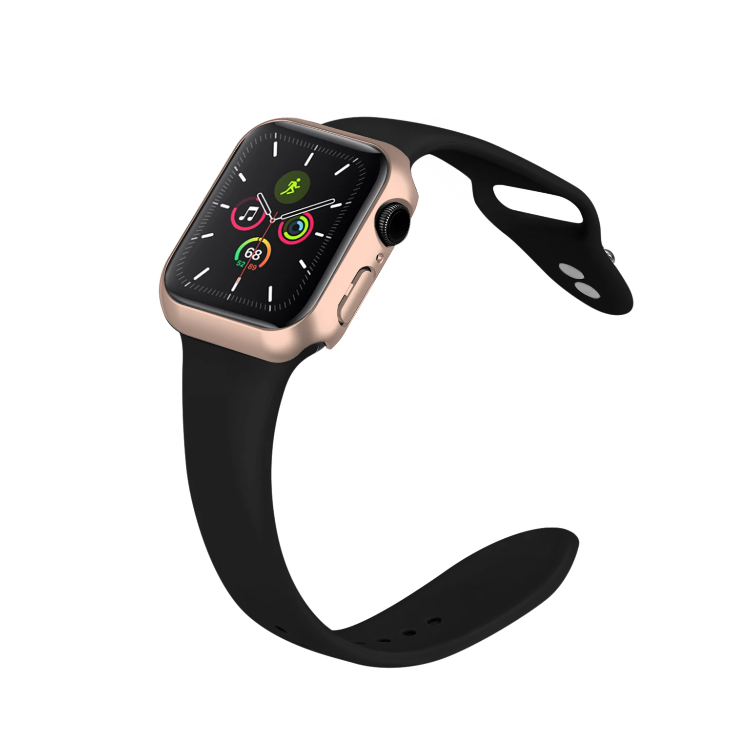 Case for Apple Watch 9 8 7 41MM 45MM Cover Protection Shell for IWatch Series 7 8 9 41mm 45mm Bumper No Screen Smart Watch Band