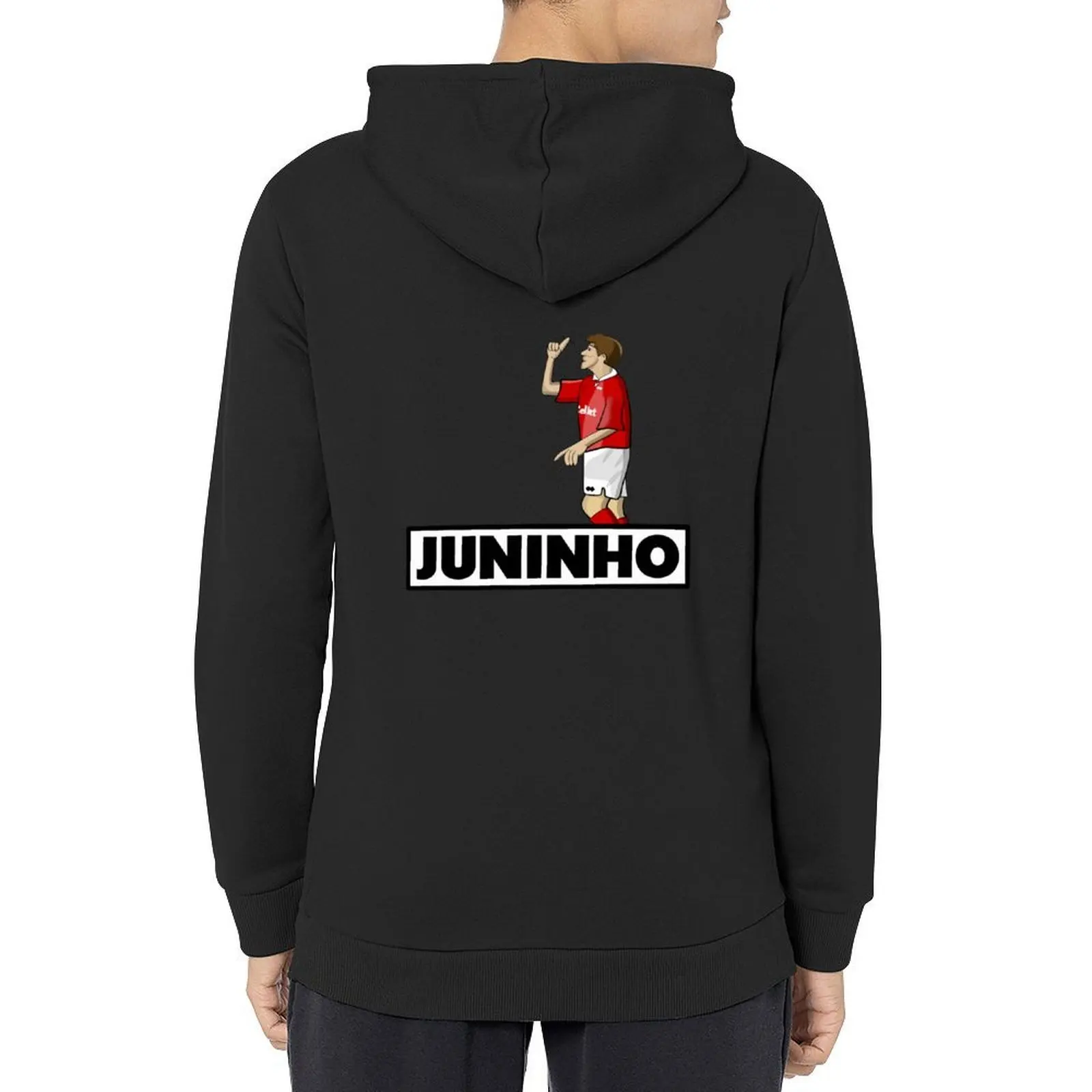

Juninho Paulista Middlesbrough Design Hoodie men's clothing autumn new products mens clothes hooded shirt man hoodie