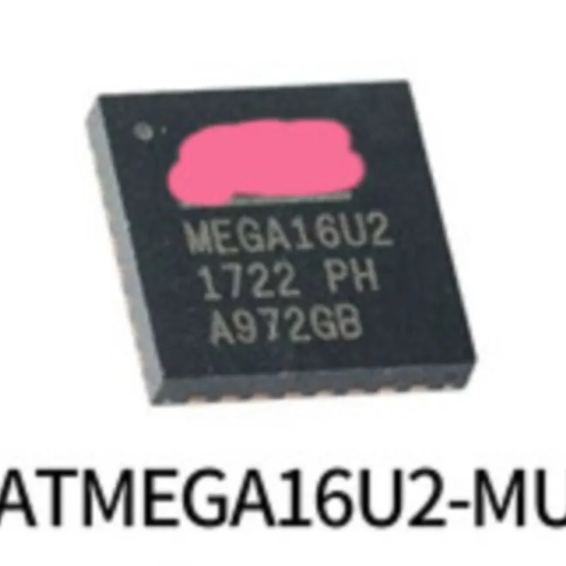 

ATMEGA16U2-MU ATMEGA16U2 qfn32 5 шт.