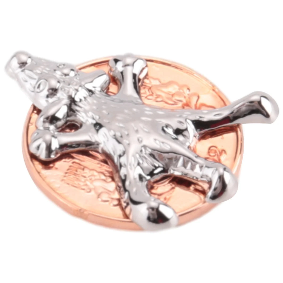 1Pcs Mouse Charm Talisman Protect Your Wealth, Sweet Money Amulet Mouse in Coins, Mouse Coin Amulet As Gift Money