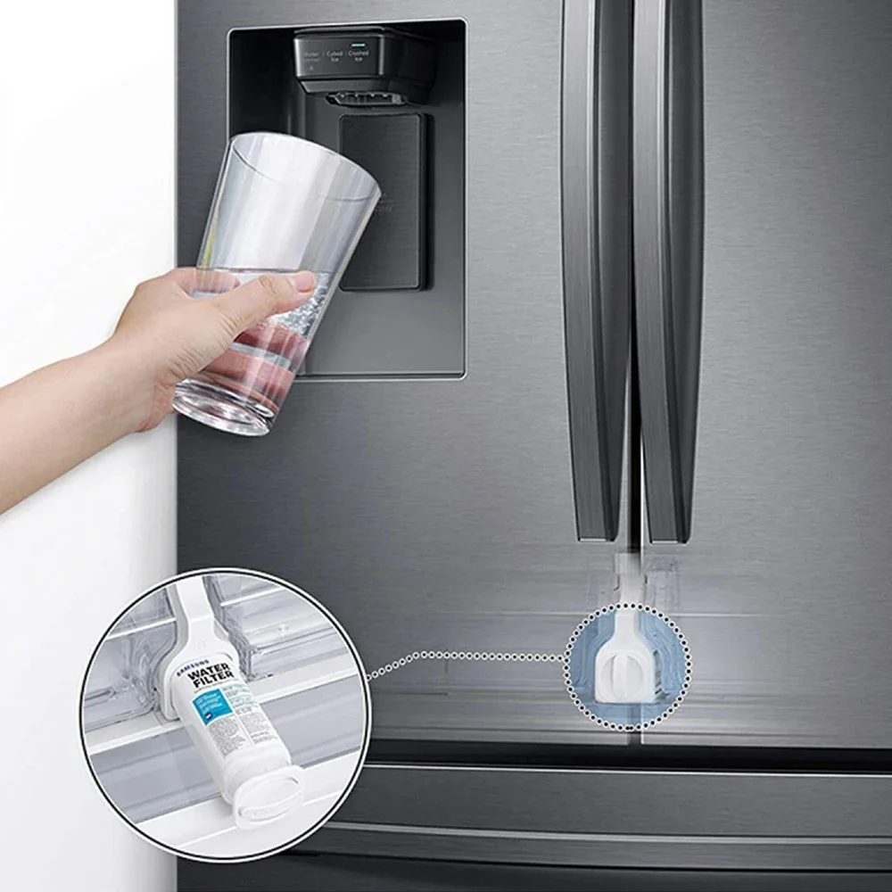 الأصلي الصف سامسونج تصفية المياه DA97-17376B لاستبدال الثلاجة HAF-QIN EXP DA97-08006C WS645A