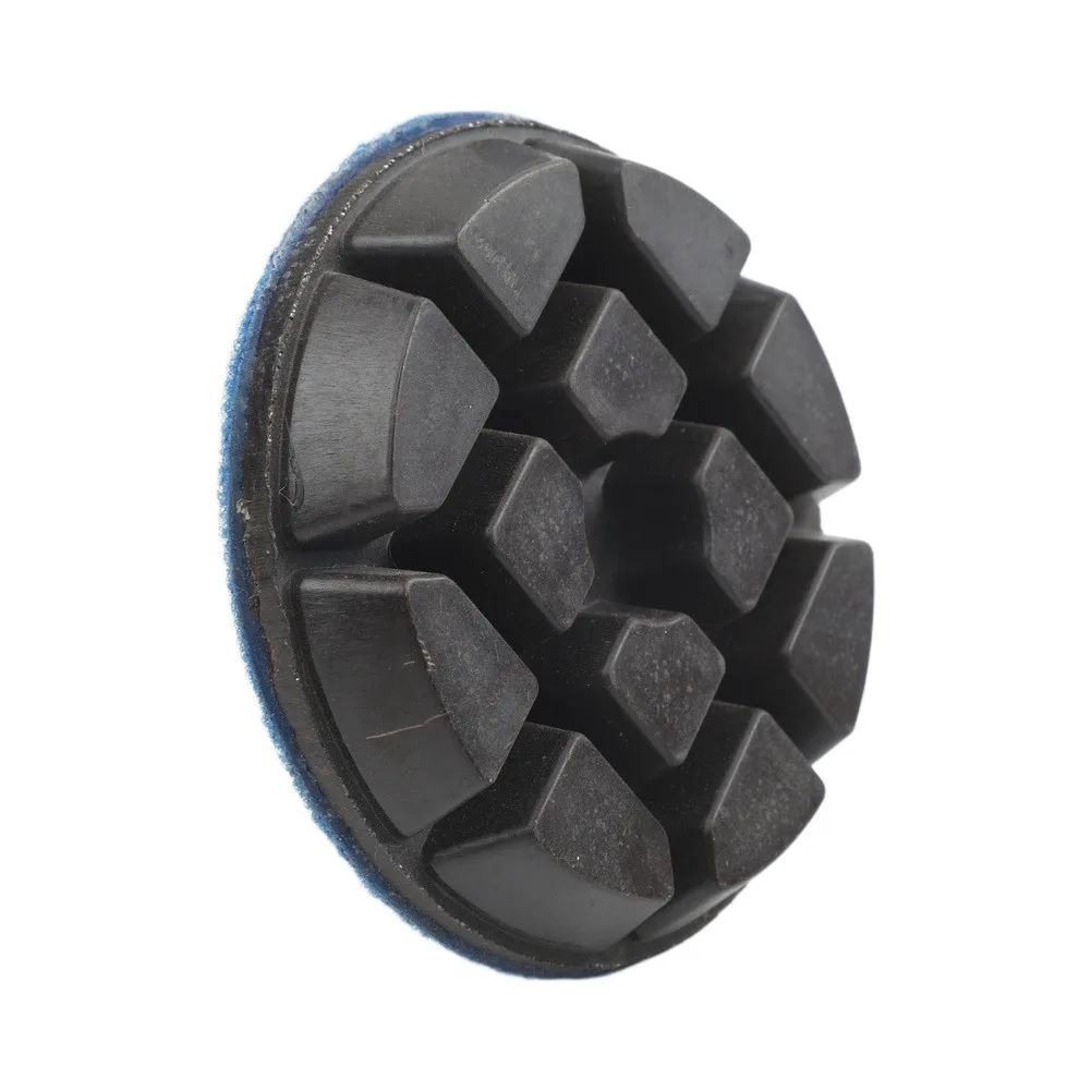 3inch Dry/Wet Polishing Pads 50/100/200/400 Grit Dry Polishing Pads For Granite Marble Concrete 15mm Thickened Grinding Disc