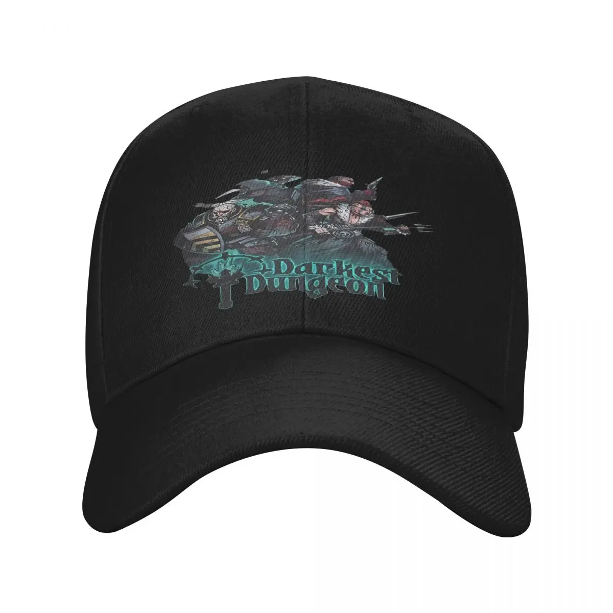 Rpg Game Darkest Dungeon Humorous Man Hat Cap Male Sports Caps Baseball Cap Man Man Hat Baseball Cap