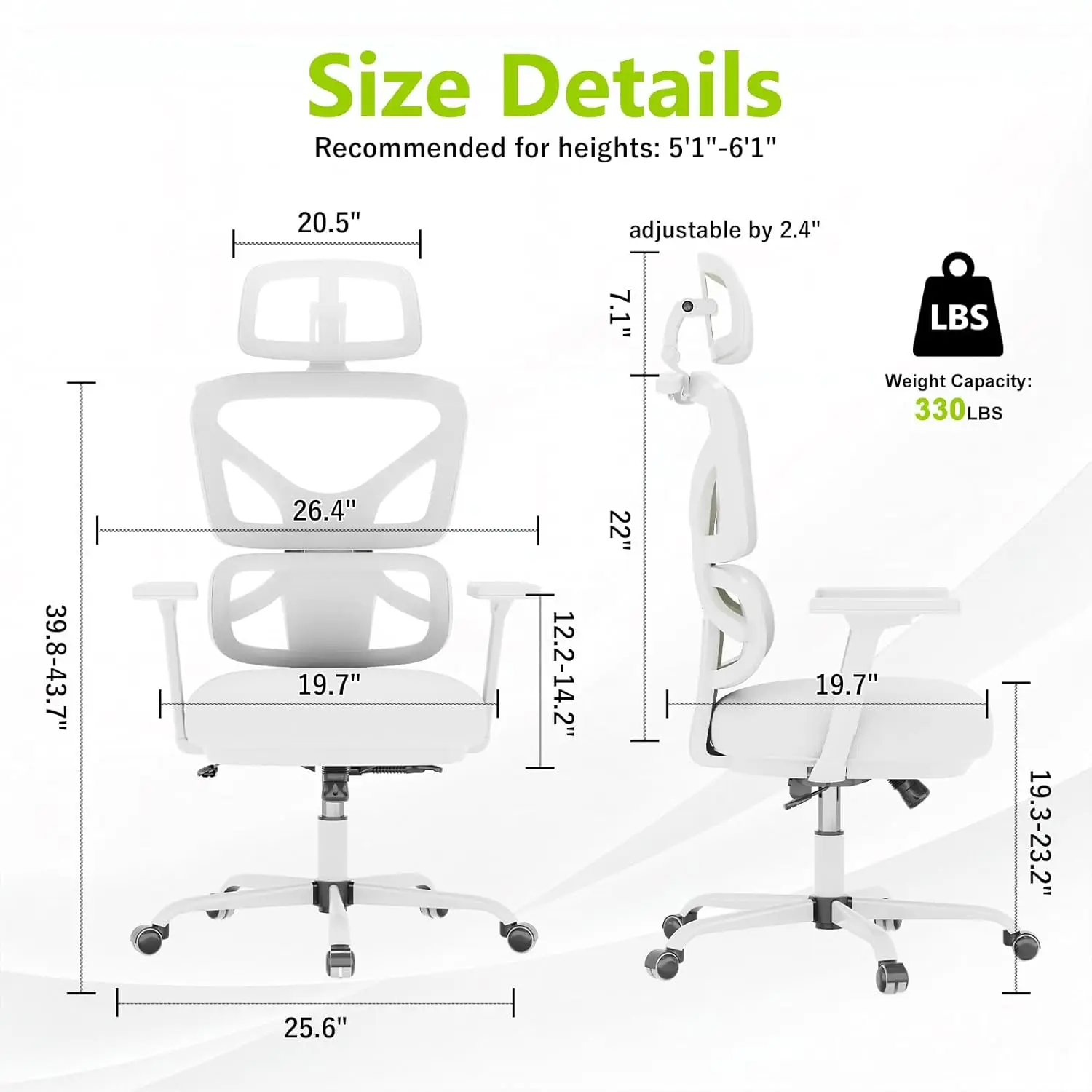 Thumbnail 2 - #16 Best Mesh Desk Chairs to Buy In 2026