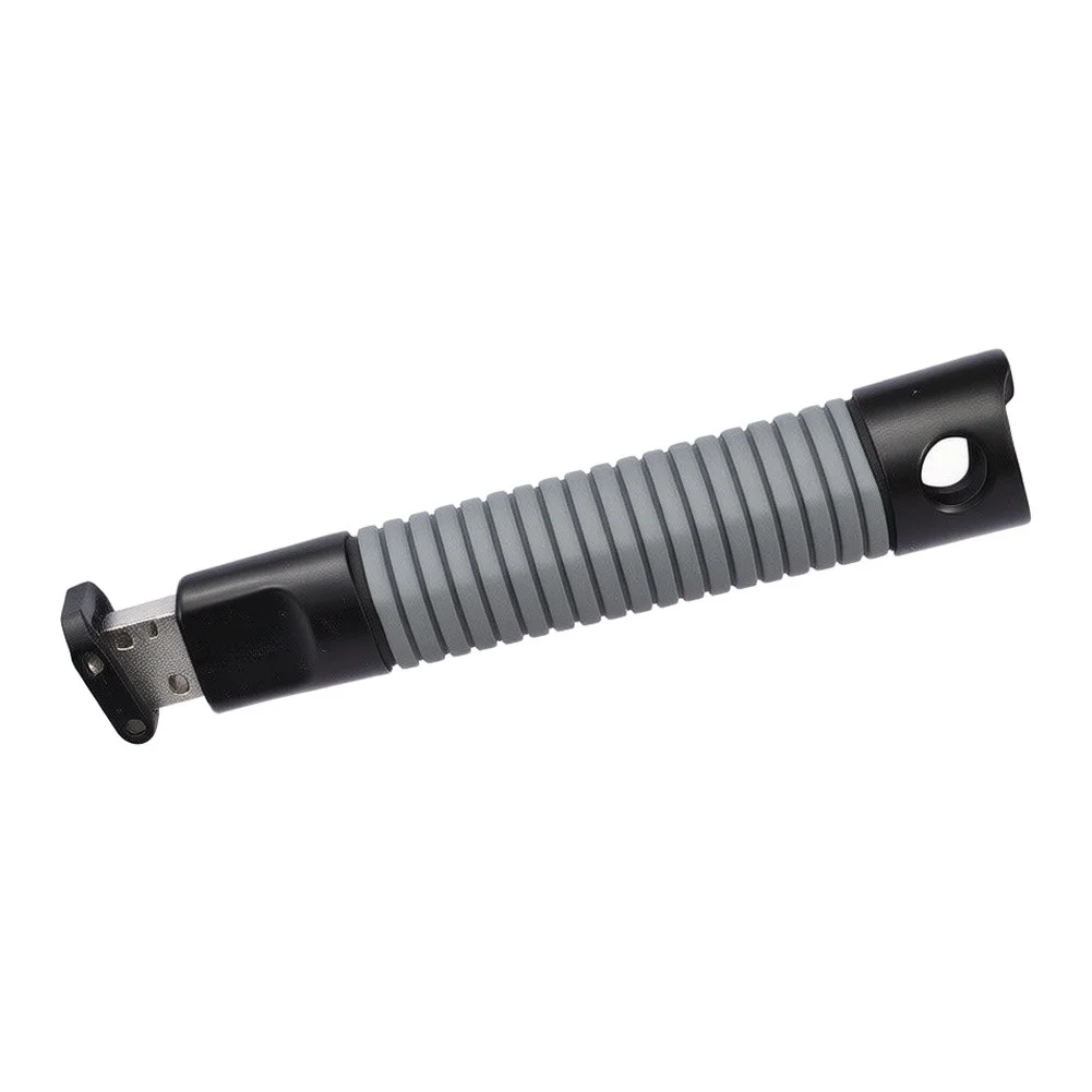 For Cutting Tasks Replacement Saw Handle Portable Cutting Handle Black And Grey ABS Engineering Plastic Wear Resistant Material