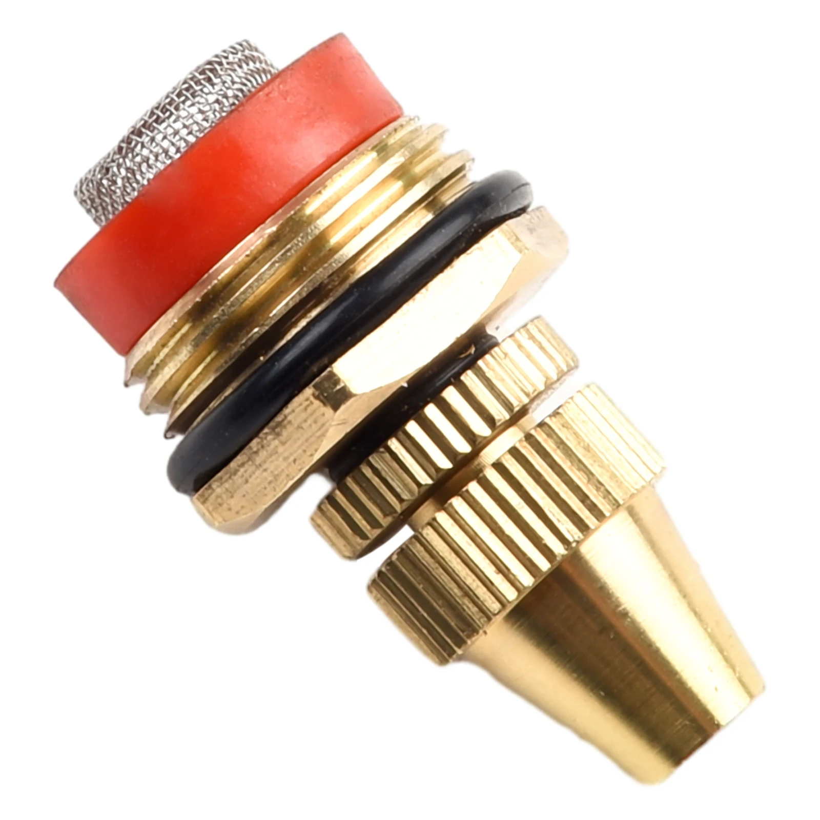 Adjustable Middle Distance Sprinkler, Brass Nozzle, Garden Lawn Irrigation, Watering Fittings, 1/2 Inch Tool Accessories