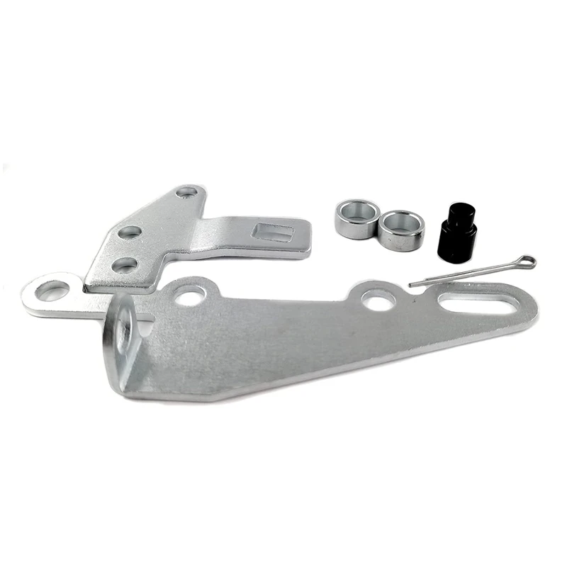 

1 Set 35498 Transmission Bracket Bracket Rod Kit Automotive Bracket Supplies Silver