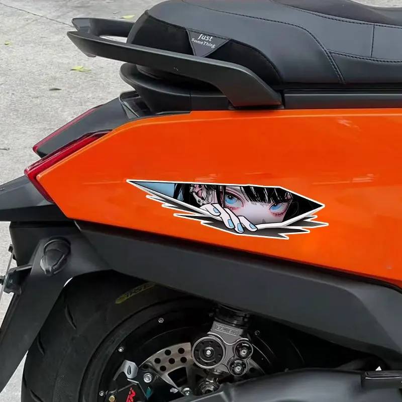 

Suitable for Motorcycle Side Panels, Cars, Electric Vehicles Cartoon JDM Motorcycle Decorative Sticker, Personalized Decoration