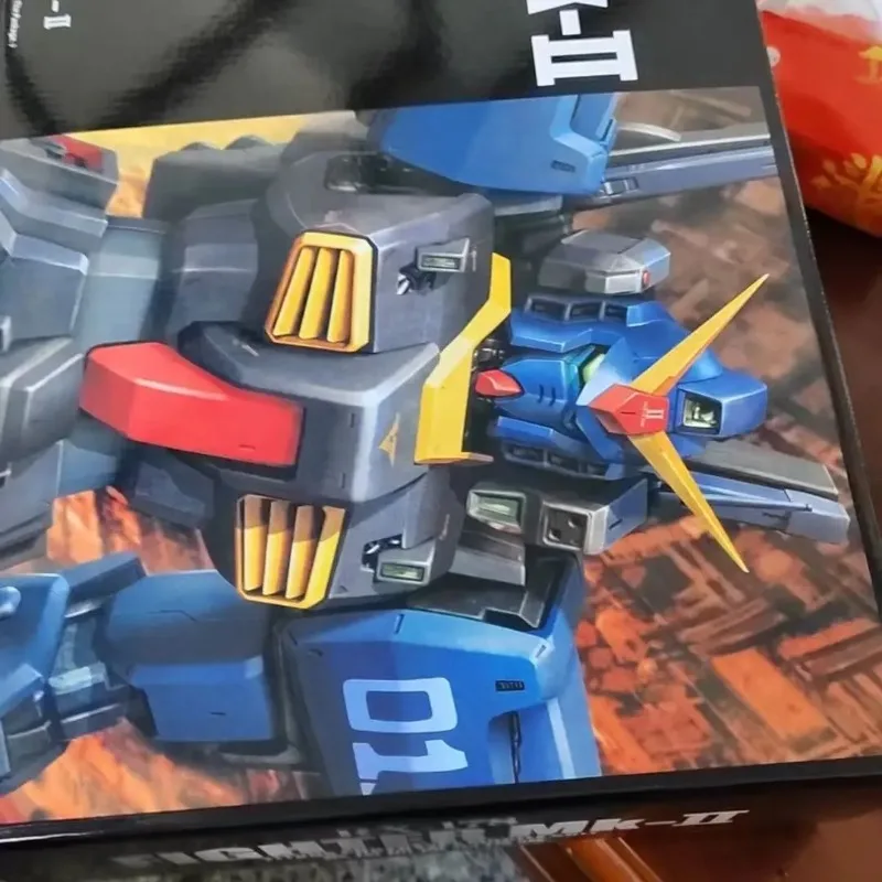 MK-2 الوليد RX-178 Hg 1/60 نماذج التجميع أطقم عمل أرقام سطح المكتب الديكور الحلي جمع اللعب GK هدايا عيد الميلاد #6