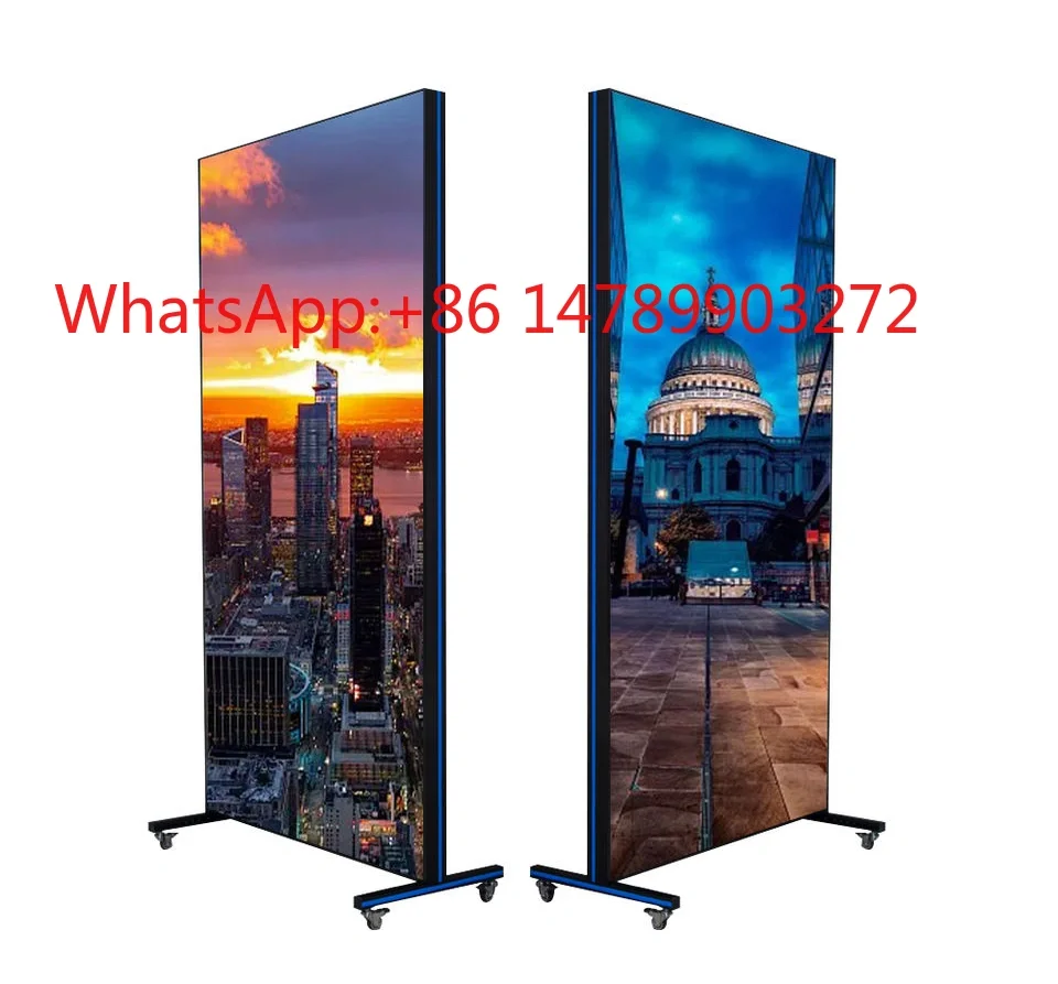 

IP65 Waterproof LED Poster Screen Outdoor Exhibition Commercial Advertising Display