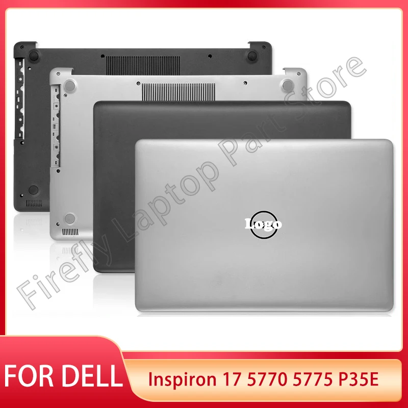 

NEW For Dell Inspiron 17 5770 5775 P35E Laptop LCD Back Cover Front Bezel Palmrest Bottom Base Top Cover Hinges