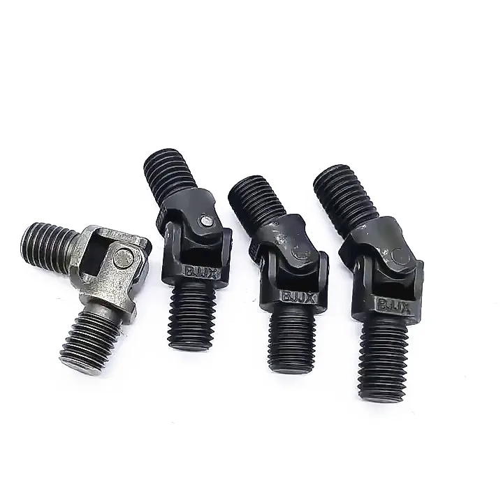 For Xinyuan Yuanshan 65-75-85 -9 Rubber Wheel Pilot Operation Handle Universal Joint Cross Joint durable excavator accessories