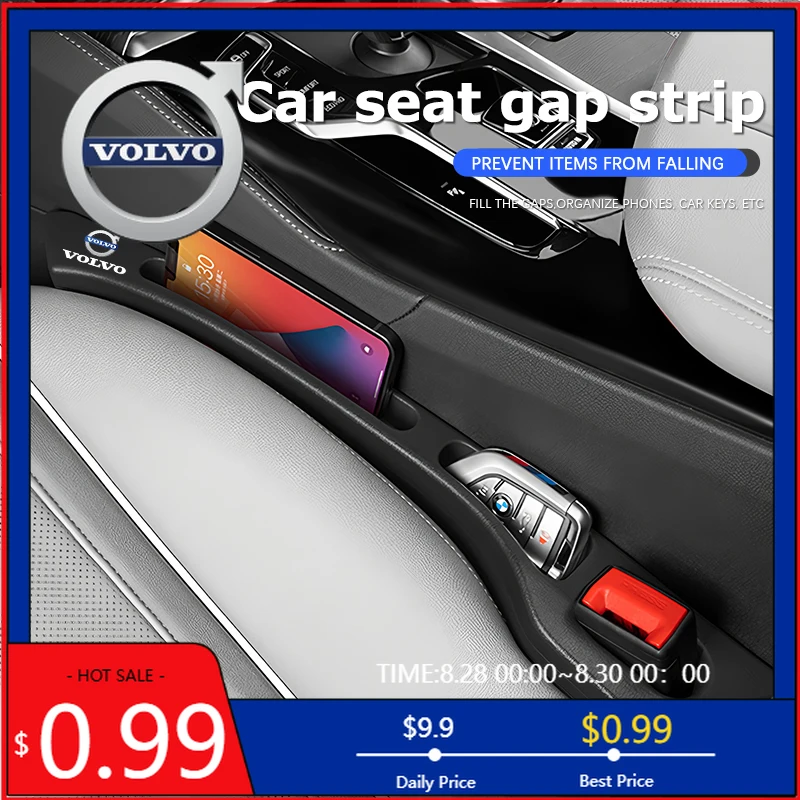 

Центральные колпачки для автомобильных сидений, герметичный кронштейн для заполнения телефона для Volvo Xc60 Xc90 V40 V60 S60 XC40 V50 V90 S80 C40 V70 X