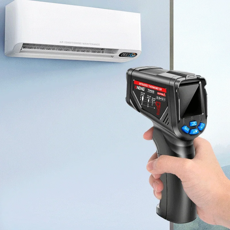 ANENG TH05 Thermometer Hygrometer Digital Infrared Thermal Imager IR laser Sensor Gun Circuit Industrial tmperature Tester